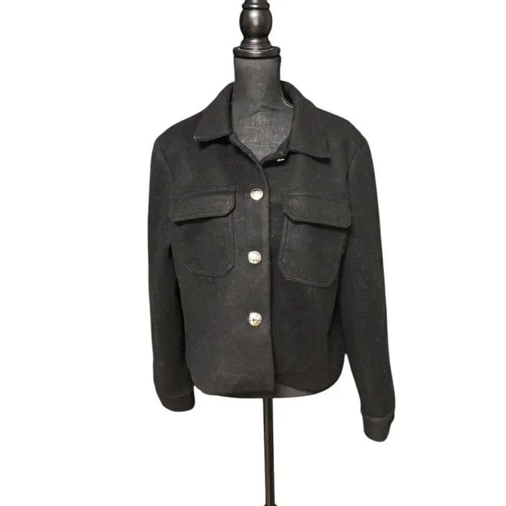 Vigoss Button Front Jacket